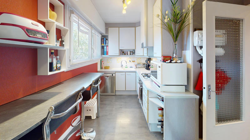 Duplex - 122 m² - 4 pièces