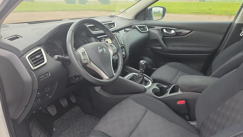 Nissan Qashqai 1.5 dCi 110 n-Connecta
