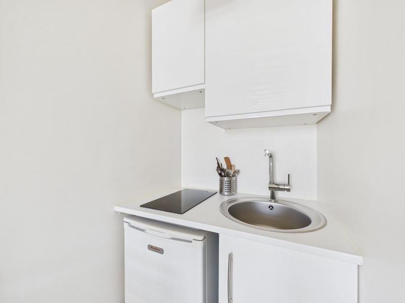 Studio - 16 m² - 1 pièce