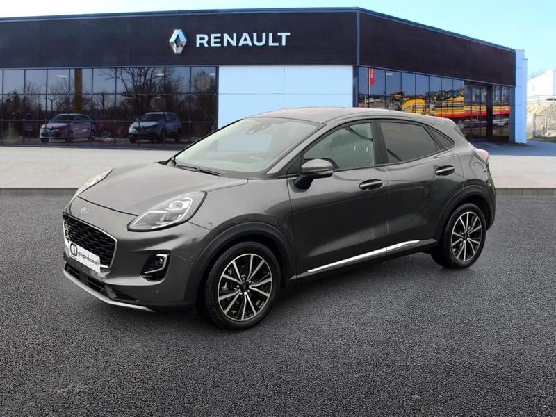 Ford Puma 1.0 EcoBoost 155 ch mHEV s&amp;S Bvm6 Titanium