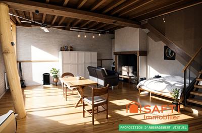 Maison - 140 m² - 3 pièces