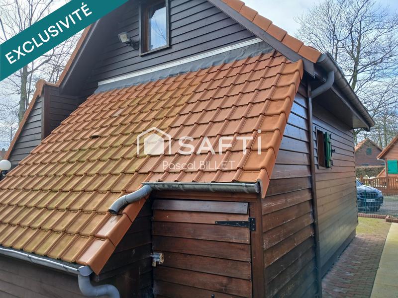 Châlet - 28 m² - 3 pièces