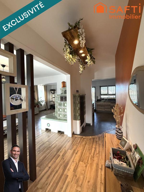 Maison - 200 m² - 7 pièces