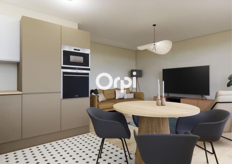 Appartement - 43 m² - 2 pièces