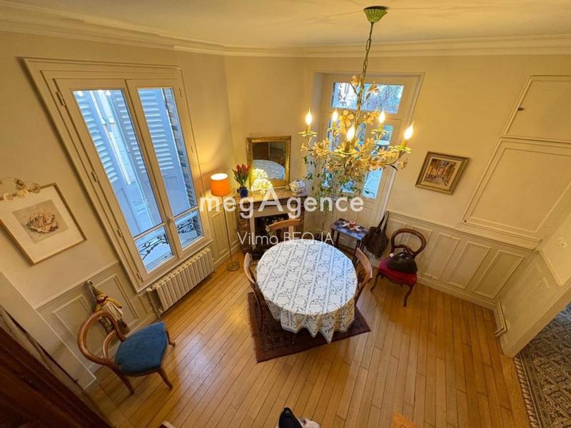 Maison - 107 m² - 6 pièces