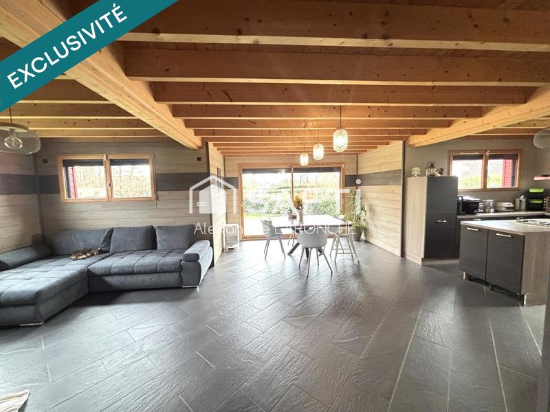 Maison - 100 m² - 5 pièces