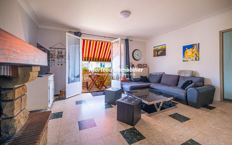 Maison - 93 m² - 4 pièces