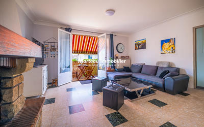 Maison - 93 m² - 4 pièces