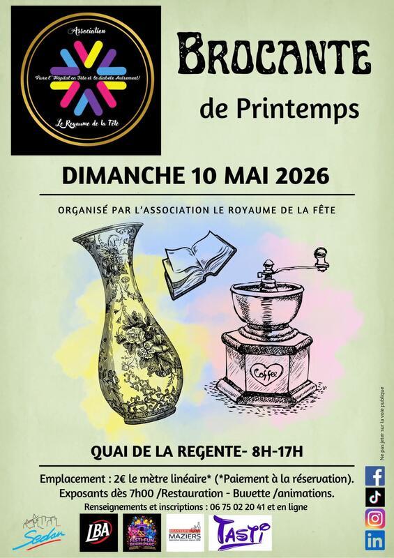 Brocante e printemps
