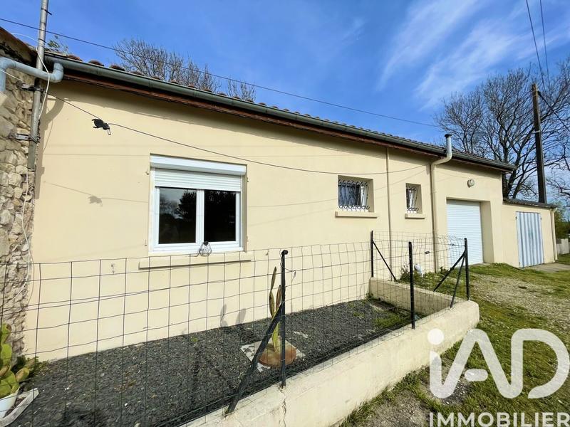 Maison - 113 m² - 5 pièces