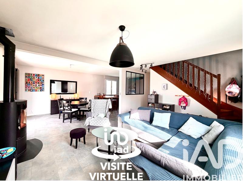 Maison - 115 m² - 6 pièces