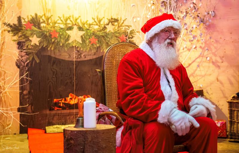 Rencontre avec les personnages de Noël