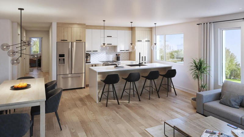 Appartement - 39 m² - 2 pièces