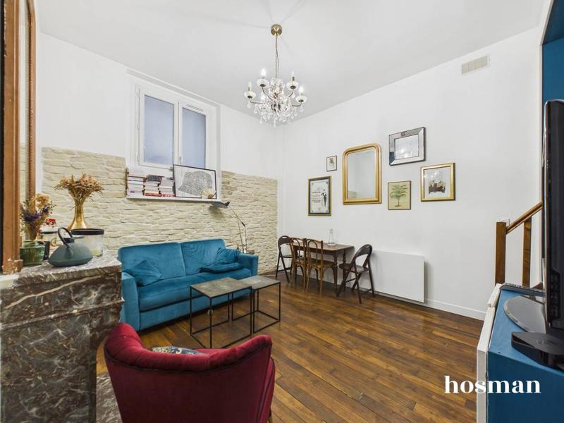 Appartement - 36 m² - 1 pièce