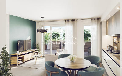 Appartement - 40 m² - 2 pièces