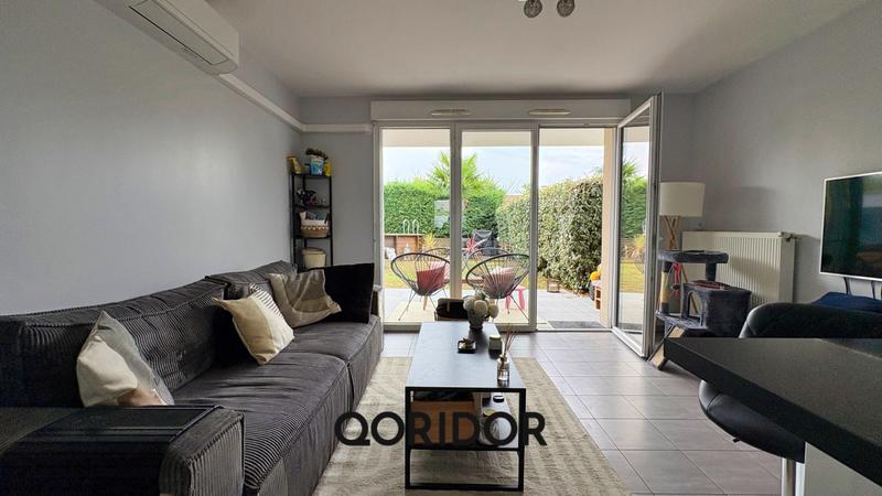 Appartement - 44 m² - 2 pièces