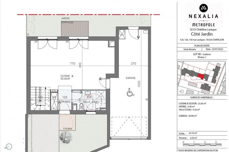 Maison - 142 m² - 6 pièces