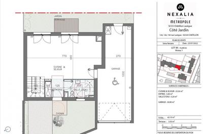 Maison - 142 m² - 6 pièces