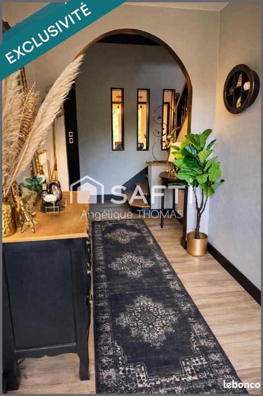 Maison - 190 m² - 6 pièces