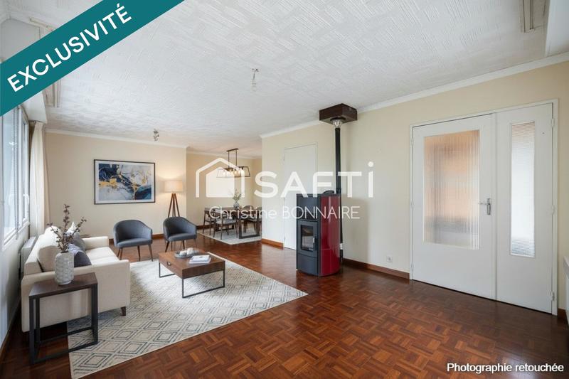 Maison - 95 m² - 5 pièces