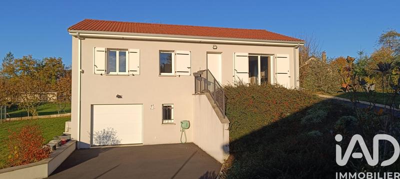 Maison - 80 m² - 4 pièces