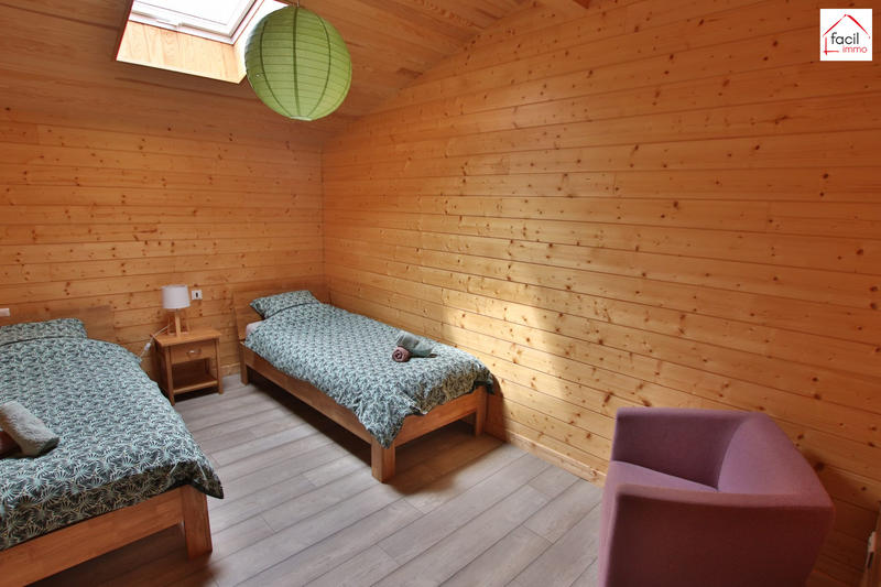 Châlet - 85 m² - 4 pièces