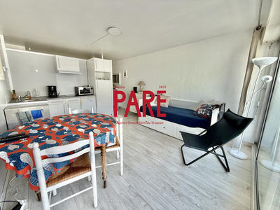 Appartement - 28 m² - 1 pièce