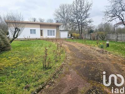 Maison de campagne - 75 m² - 4 pièces
