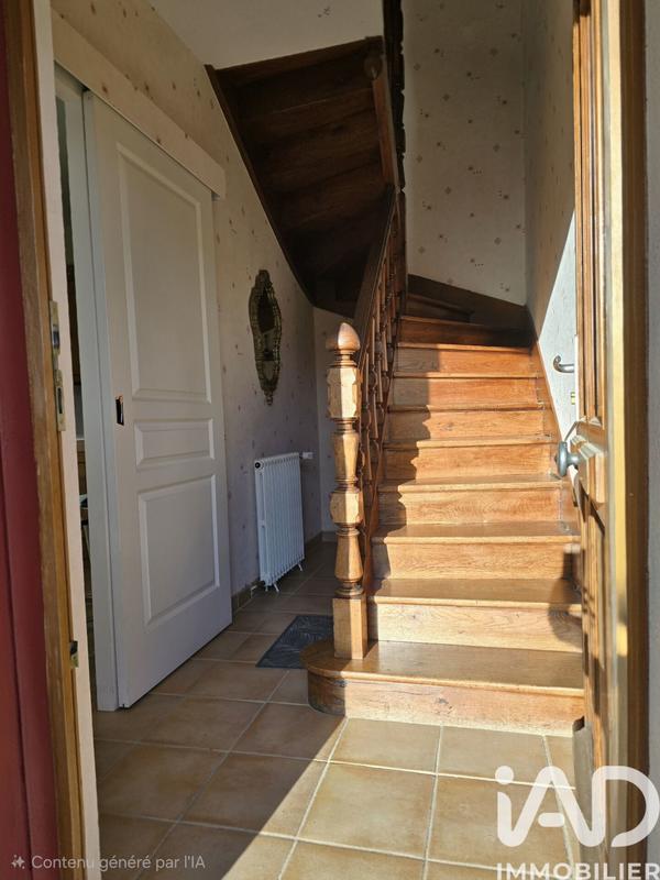 Maison - 120 m² - 5 pièces