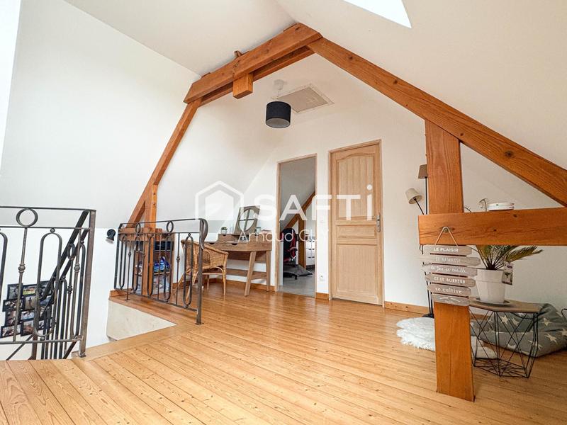 Maison - 123 m² - 5 pièces