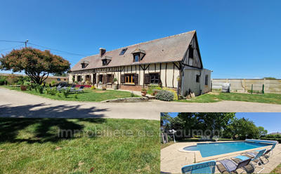 Maison - 218 m² - 8 pièces