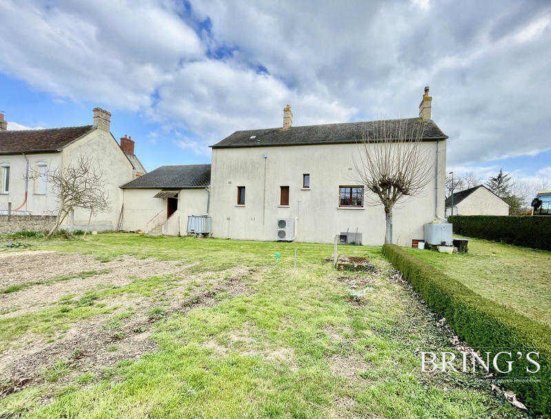 Maison ancienne - 88 m² - 4 pièces