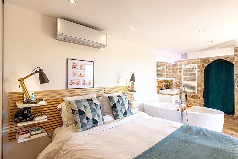 Maison de village - 120 m² - 6 pièces