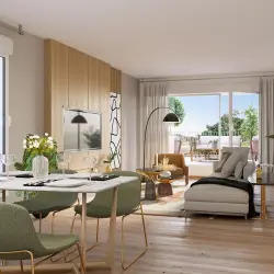 Appartement - 103 m² - 4 pièces