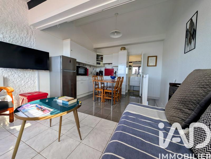 Duplex - 35 m² - 3 pièces