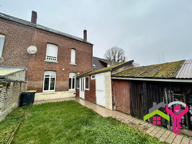 Maison - 105 m² - 5 pièces