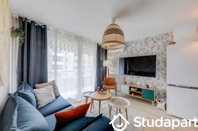 Chambre - 72 m² - 1 pièce