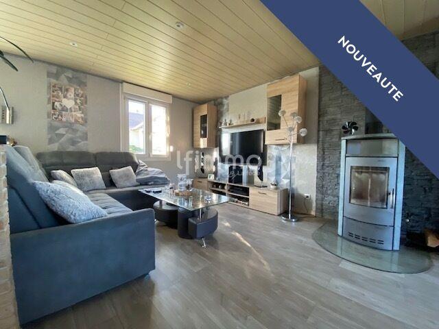 Maison - 91 m² - 6 pièces