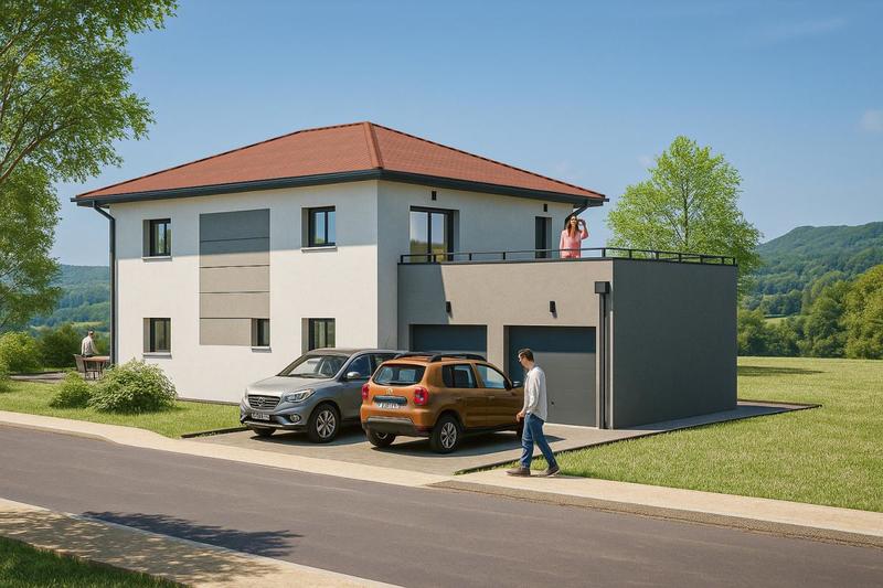 Maison - 70 m² - 3 pièces