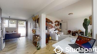 Chambre - 20 m² - 1 pièce