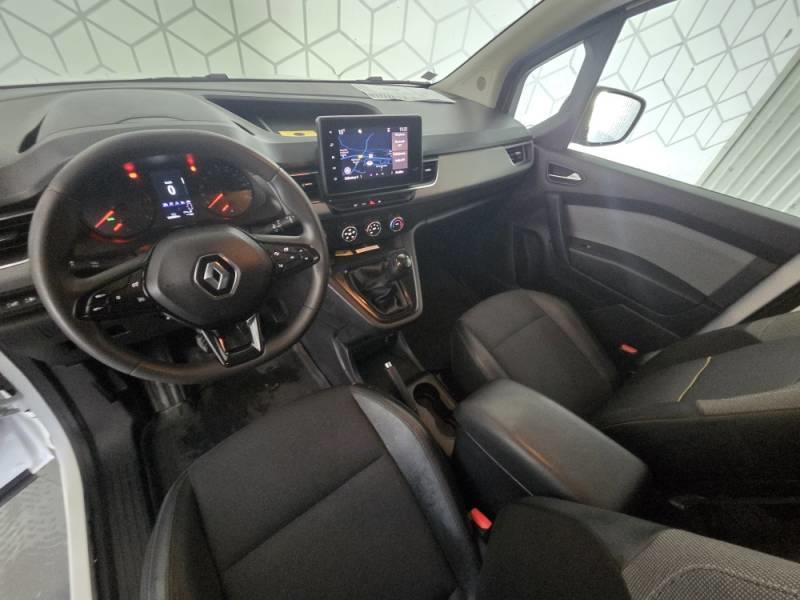 Renault Kangoo Van Blue Dci 95 Extra Sesame Ouvre Toi