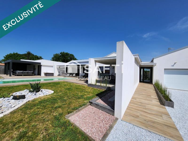 Maison - 170 m² - 6 pièces