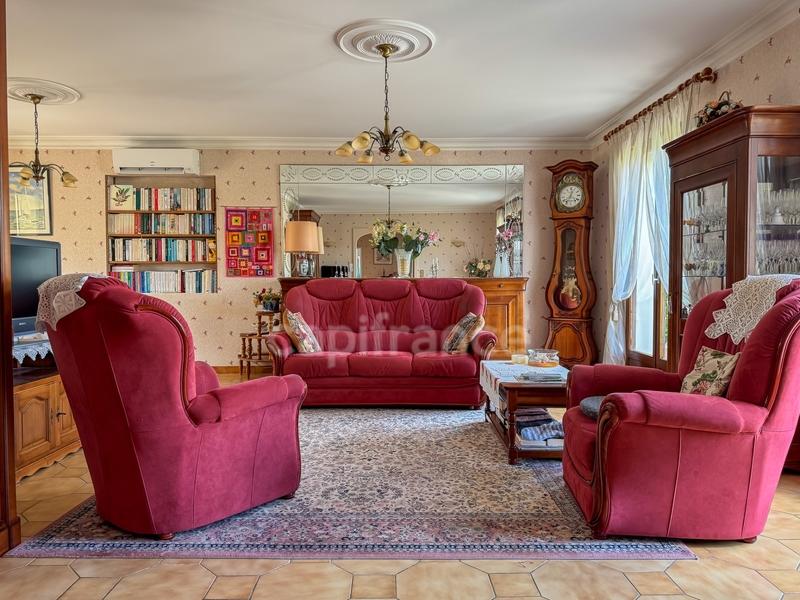 Maison - 120 m² - 5 pièces