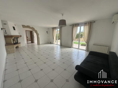 Maison - 108 m² - 4 pièces