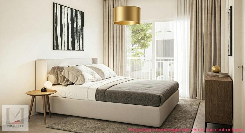 Appartement - 40 m² - 2 pièces