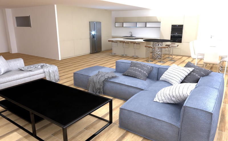 Appartement - 120 m² - 5 pièces