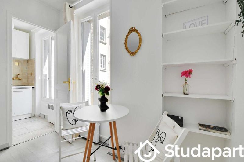 Appartement - 19 m² - 1 pièce