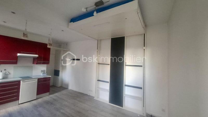 Studio - 21 m² - 1 pièce