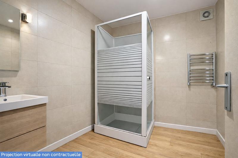 Appartement - 25 m² - 2 pièces