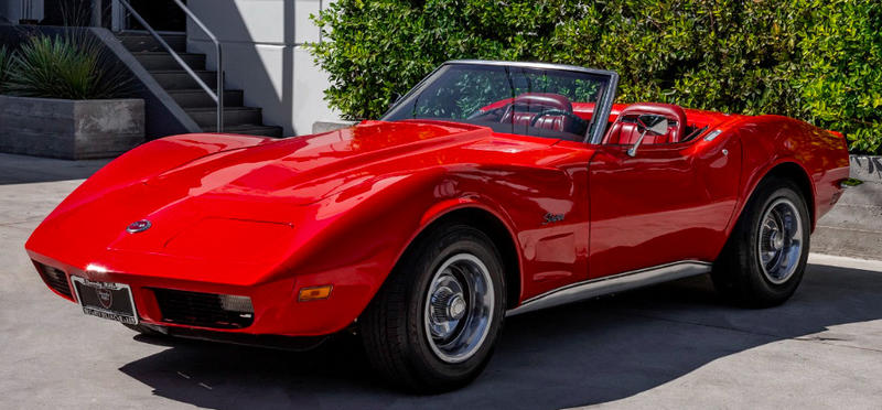Chevrolet Corvette C3 Cabriolet